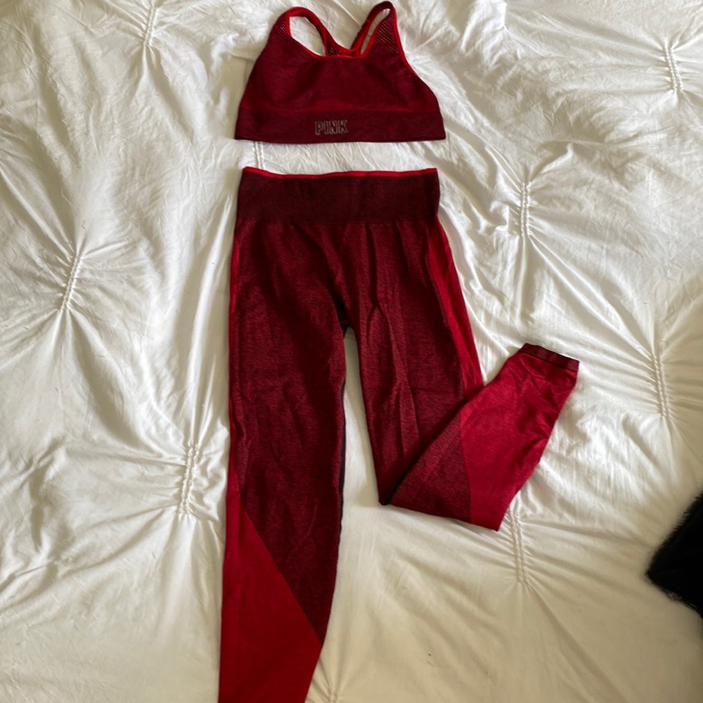 Pink Sport Athletic Set